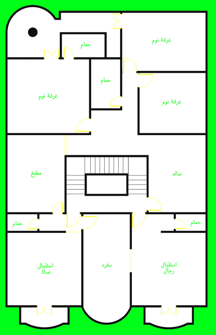 تصميم مخطط لمنزل