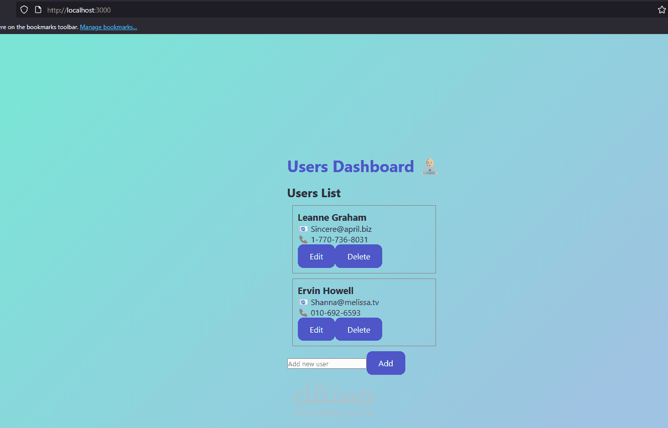 FullStack-App