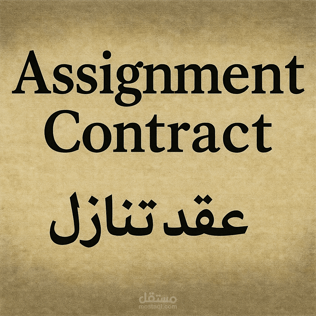 ترجمة عقد تنازل