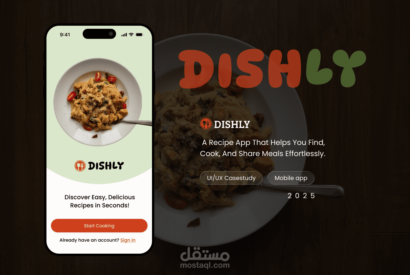 food recipe app -UI/UX casestudy