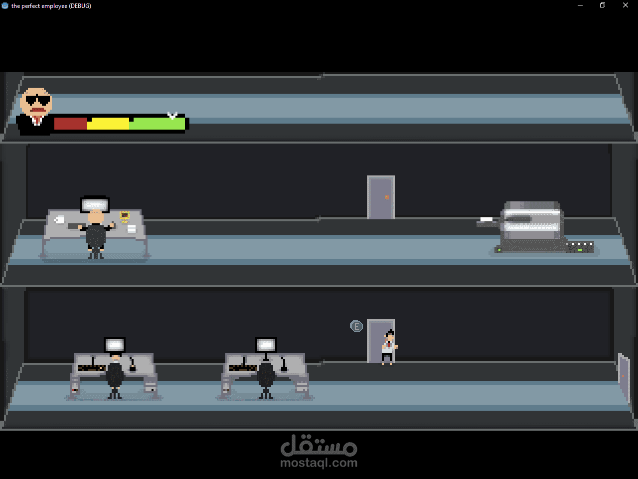 تطوير وبرمجه الالعاب ثنائيه الابعاد علي محركات ( godot , unity )