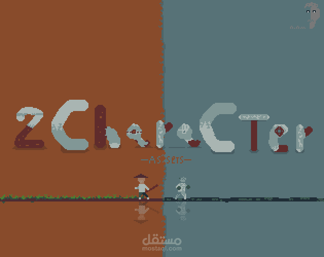 رسم شخصيات ومحتويات الالعاب بيكسل ارت