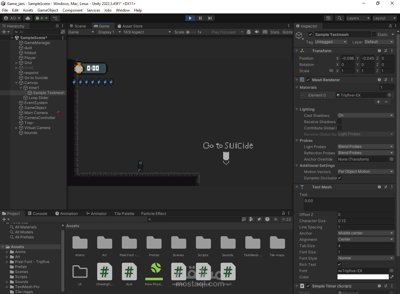 تطوير وبرمجه الالعاب علي محرك unity