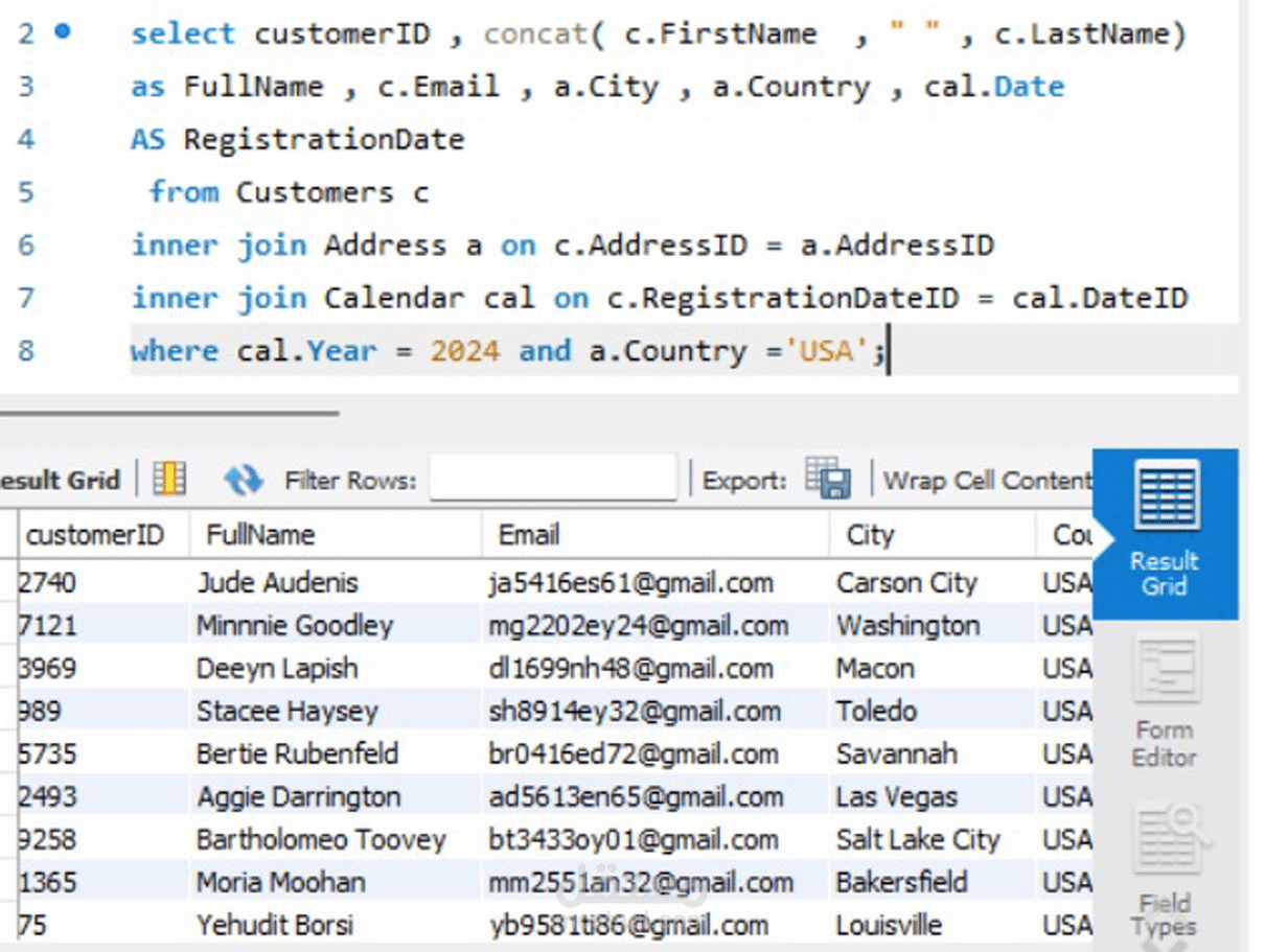 E-commerce Database