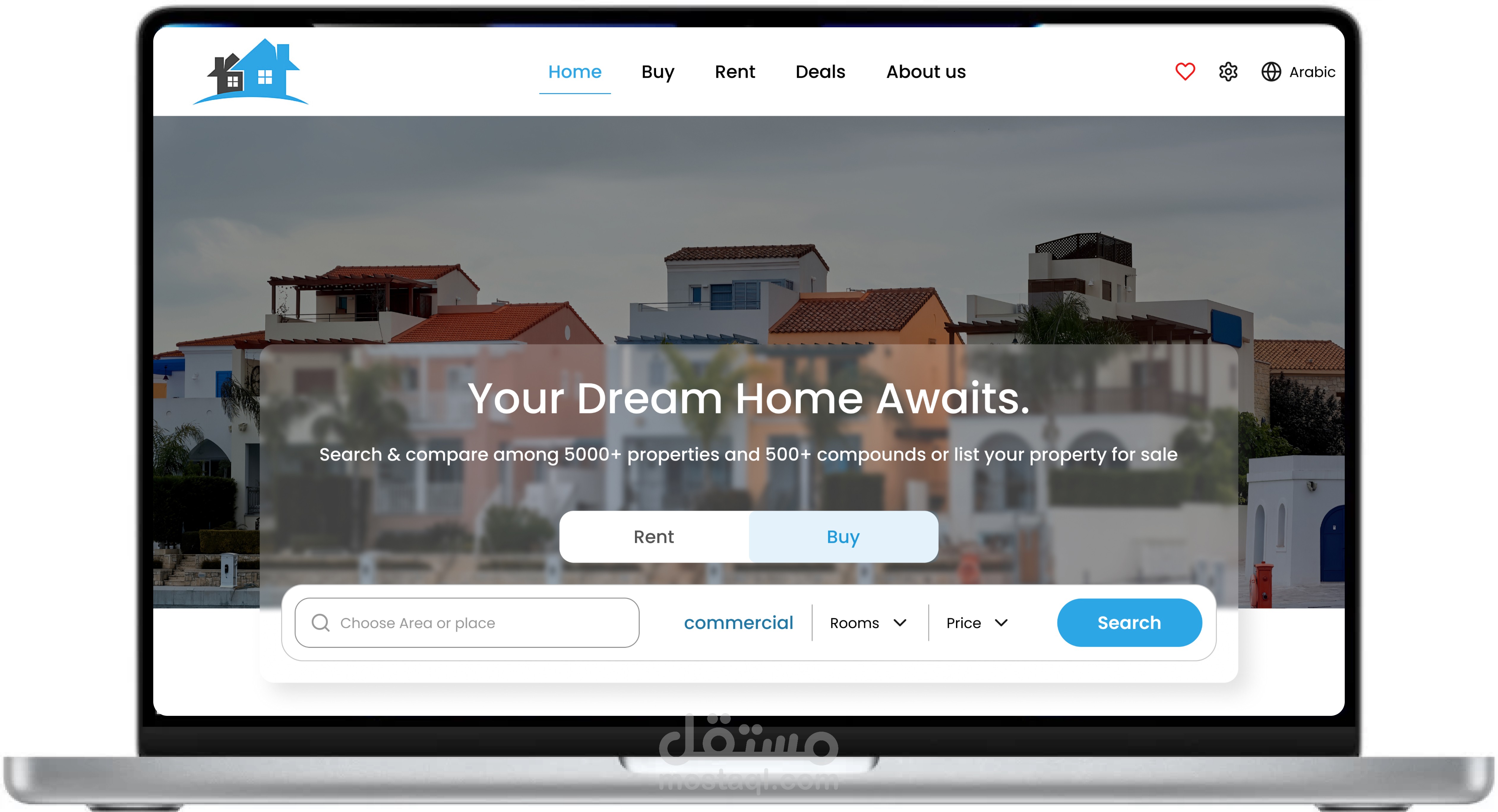 موقع عقارات Real estate