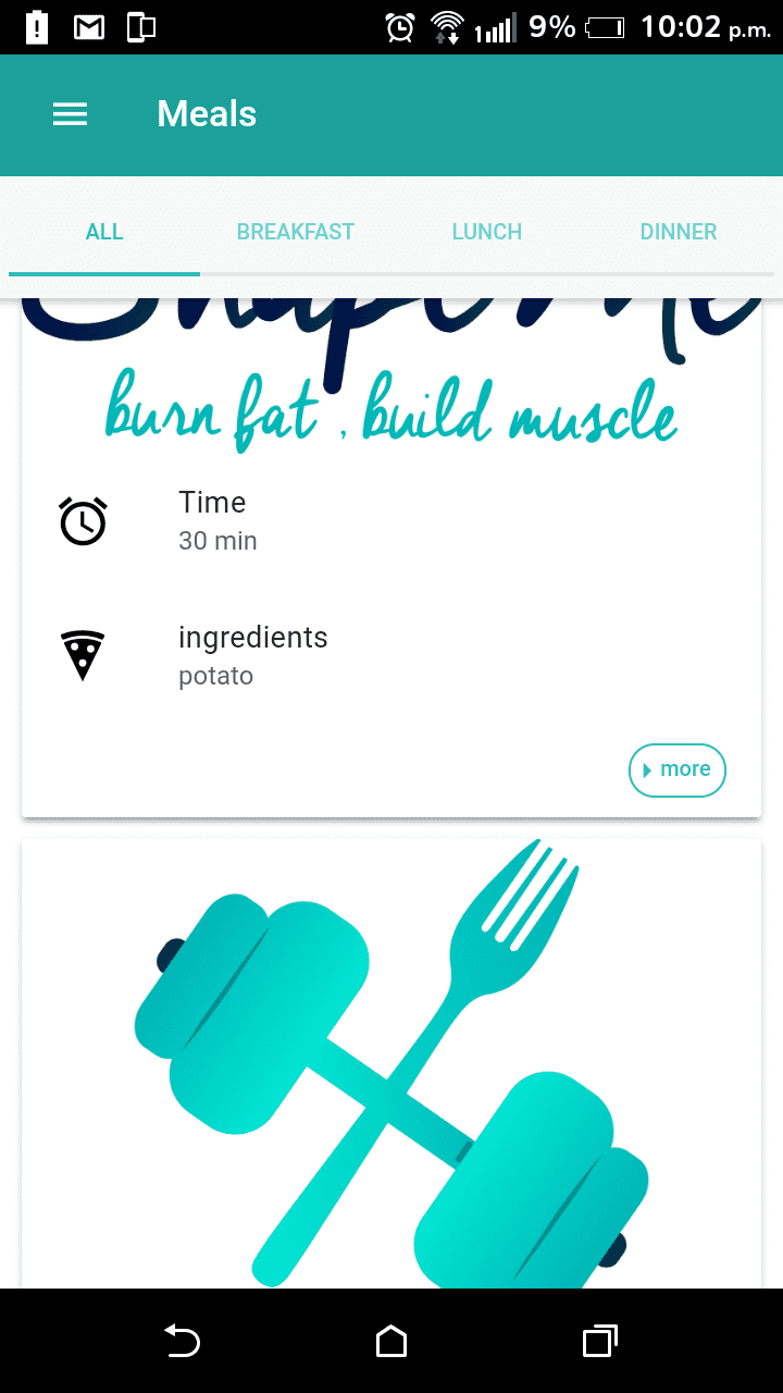 fitness App