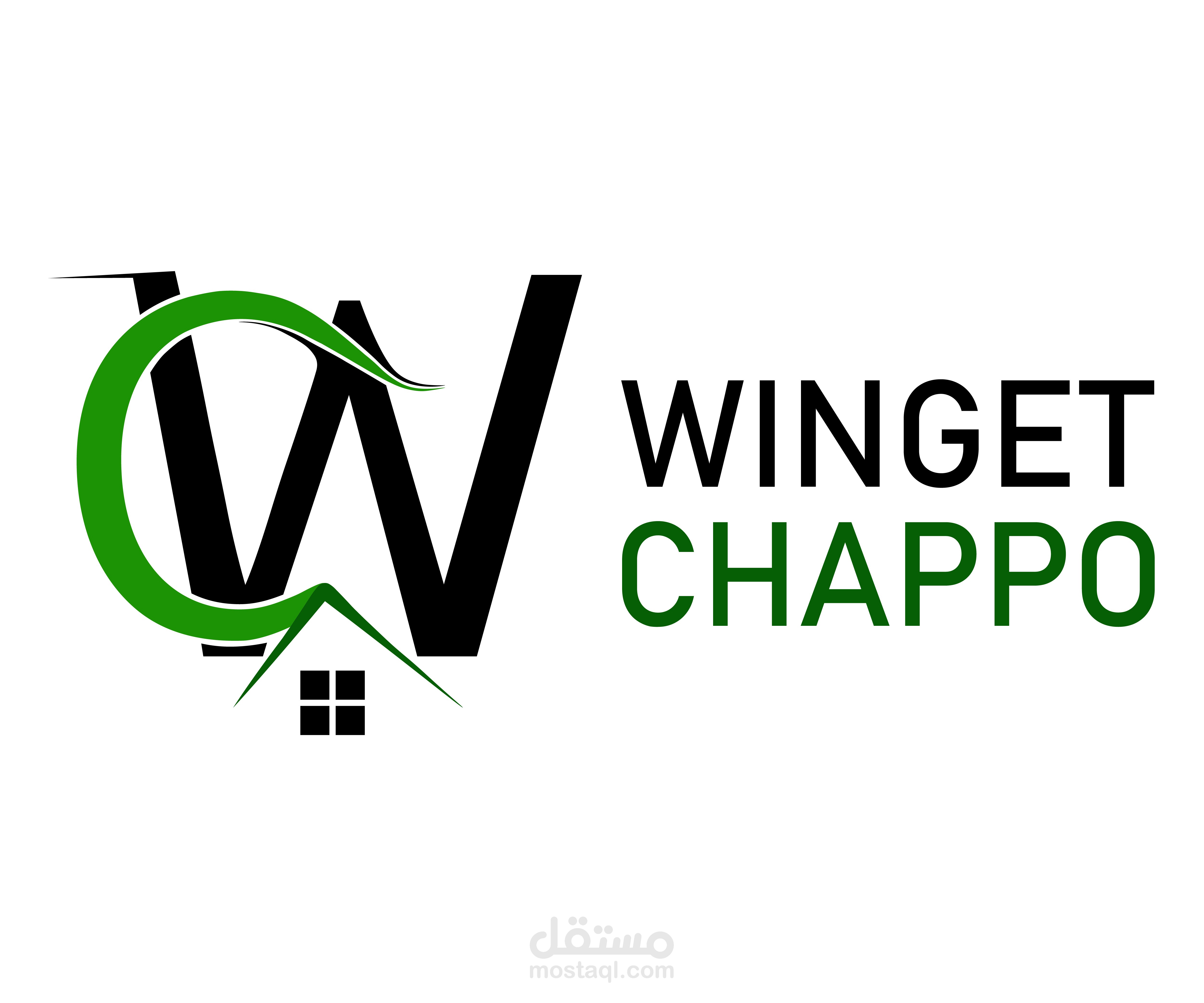 WINGET CHAPPO LOGO DESIGN