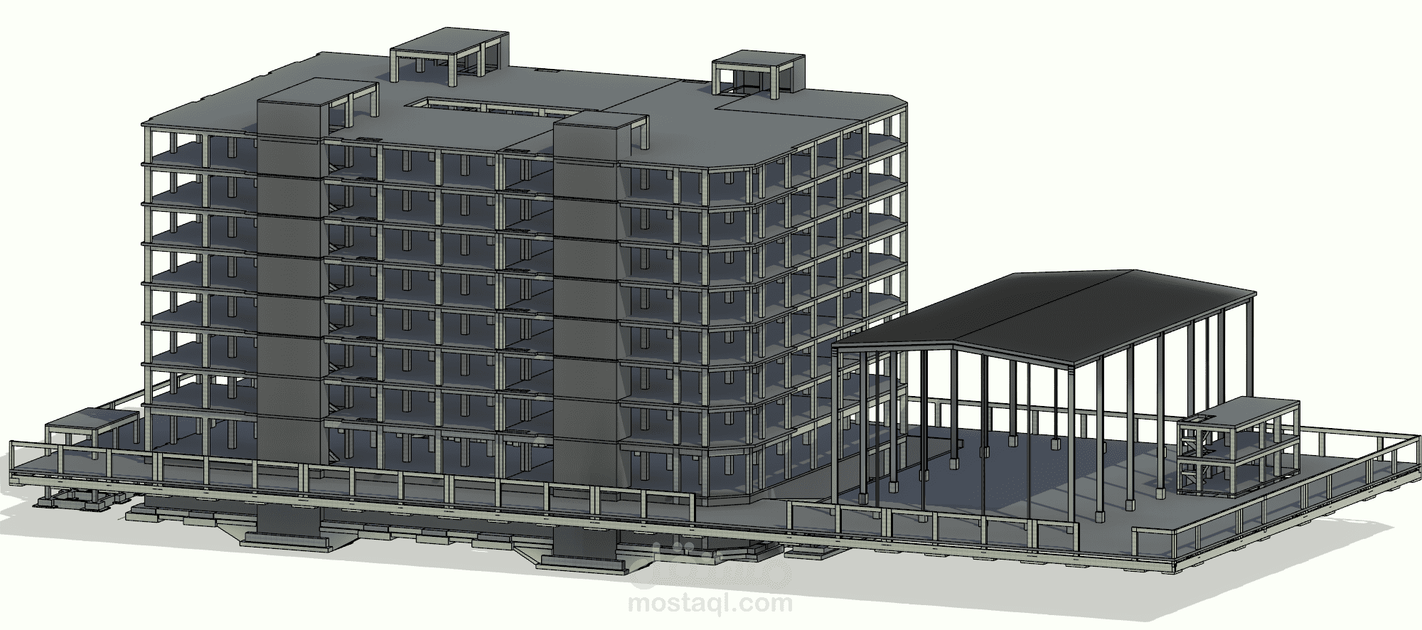 Modeling of Marble Factory