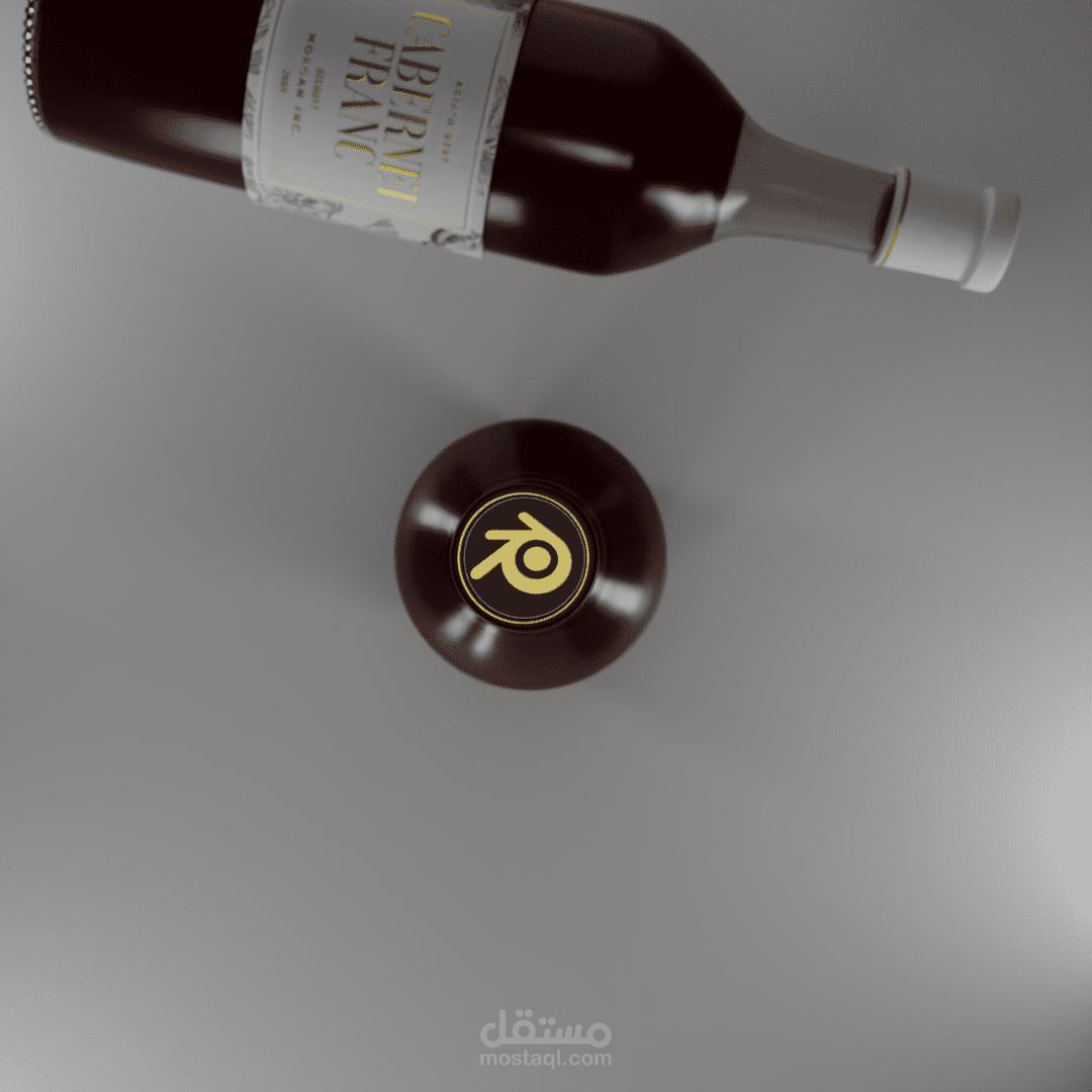 3D Animation Video For Juice Bottle Made In Blender