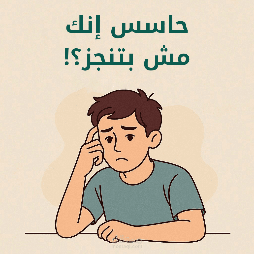 الشعور بعدم الإنجاز