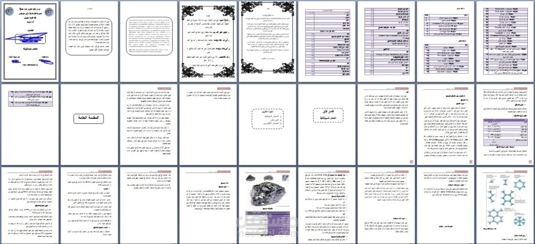 كتابة وتدقيق لغوية وتنسيق شكلية