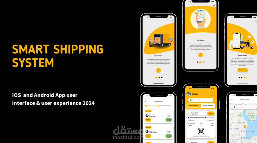 Smart Shipment System (Triple S)