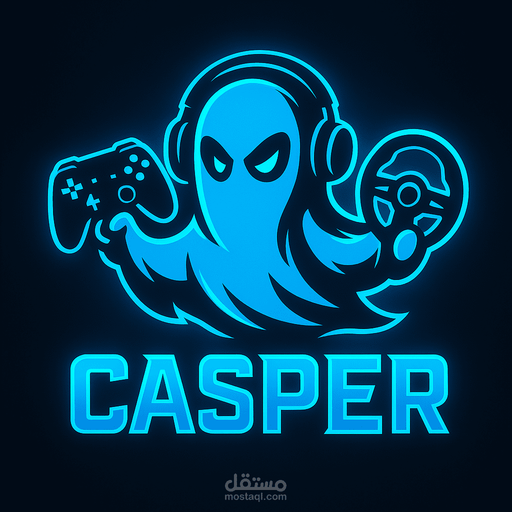 a logo for cyber called casper