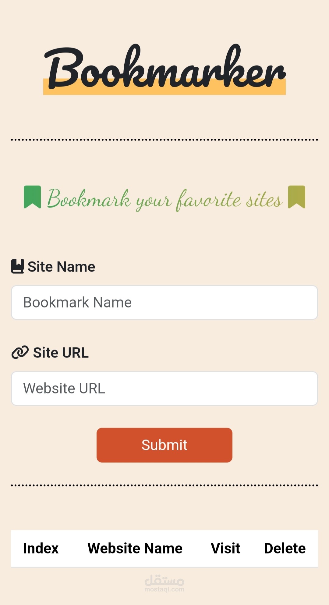 Bookmarker