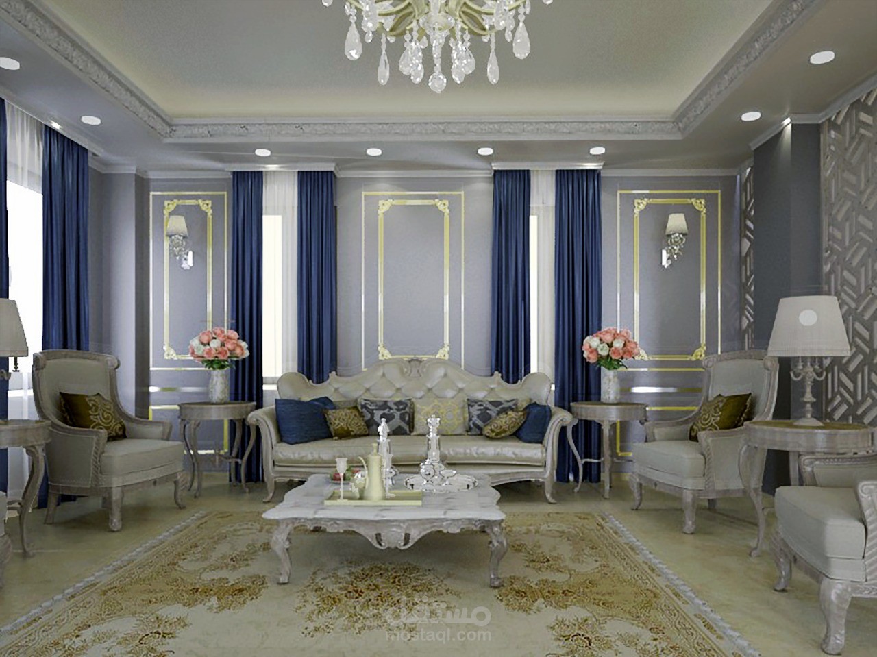 تصميم داخلى living room