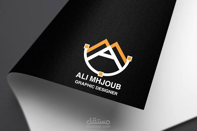 شعار تجاري 3D(أحد تصميماتي)