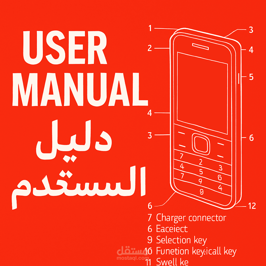دليل مستخدم ثنائي اللغة | Bilingual User Manual