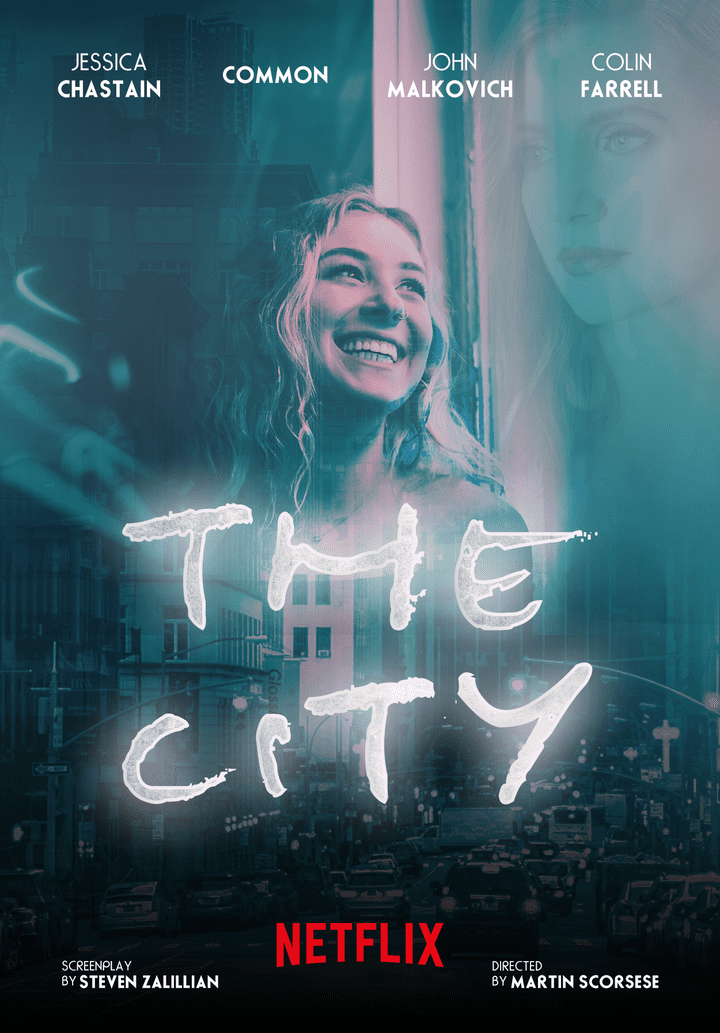 The City - Movie Poster (unofficial)