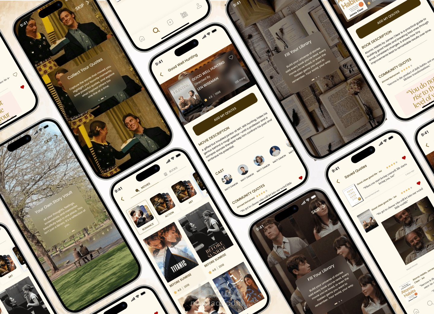 مشروع: Storysync – Capture & Relive Your Favorite Moments