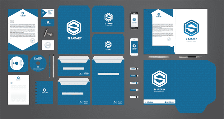 EL SAKARY BRAND IDENTITY