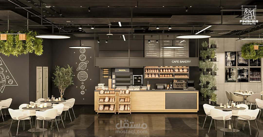 Café & bakery design