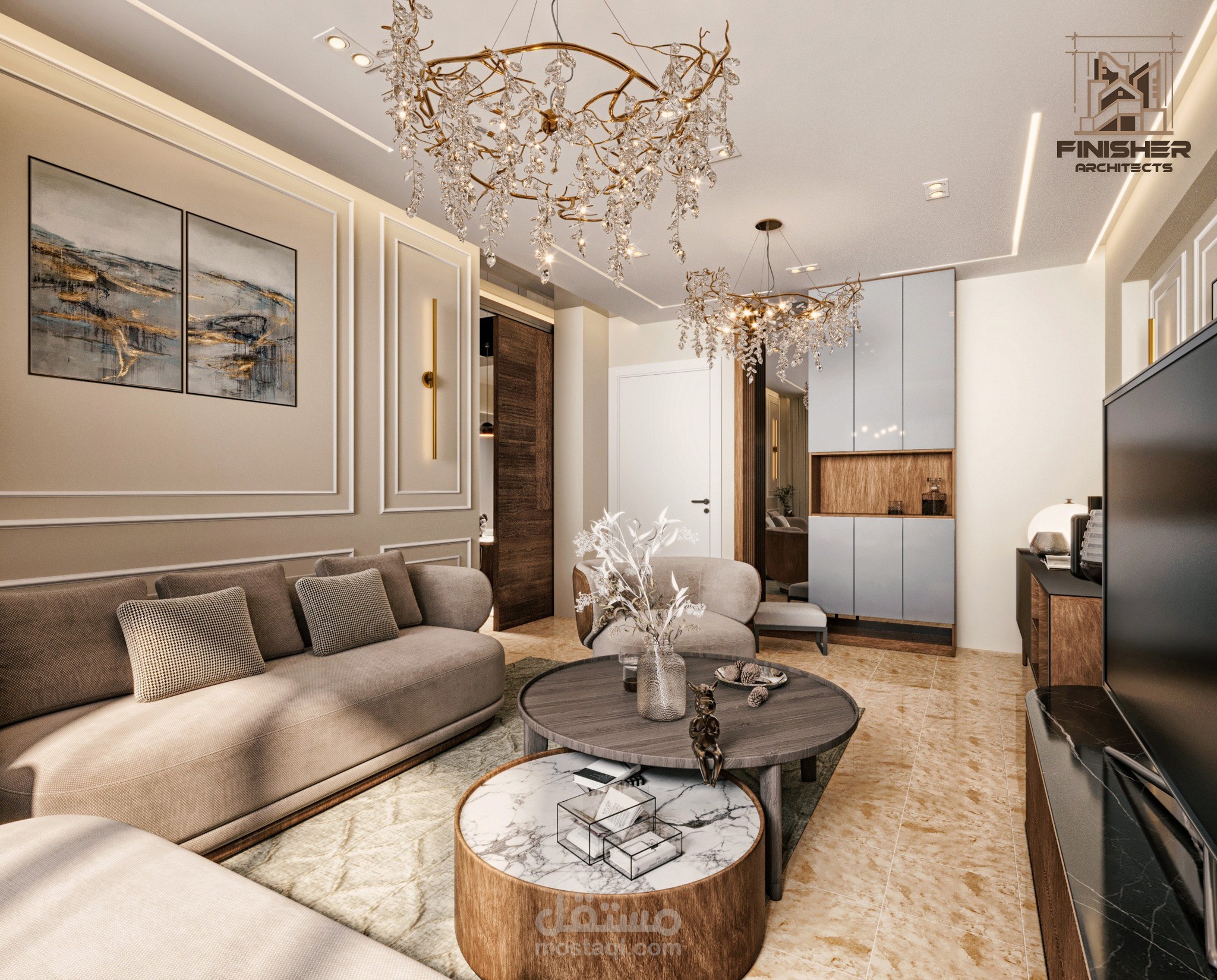 Reception & Dining Design