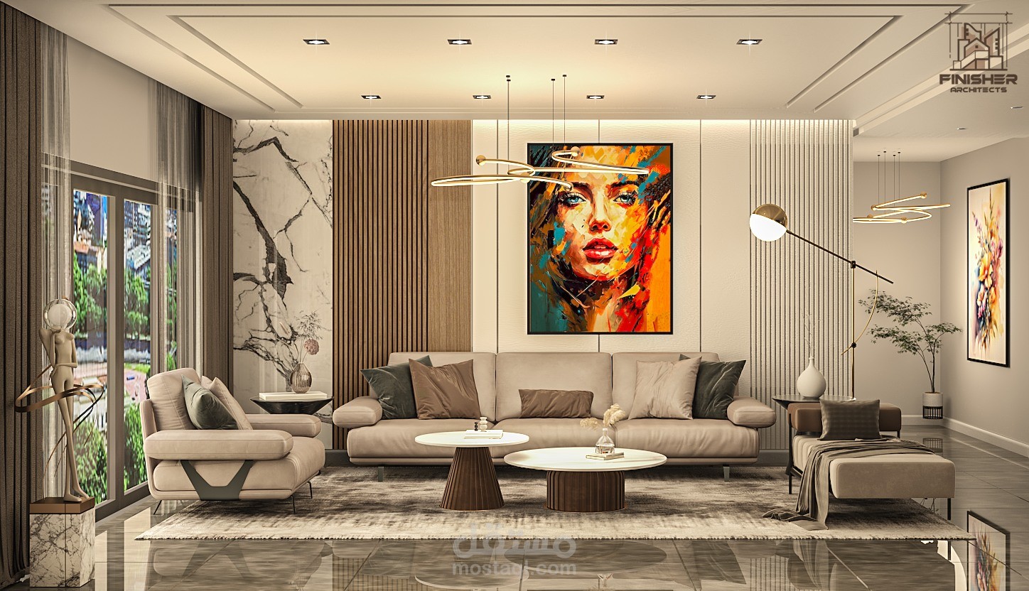 Reception & Dining Design