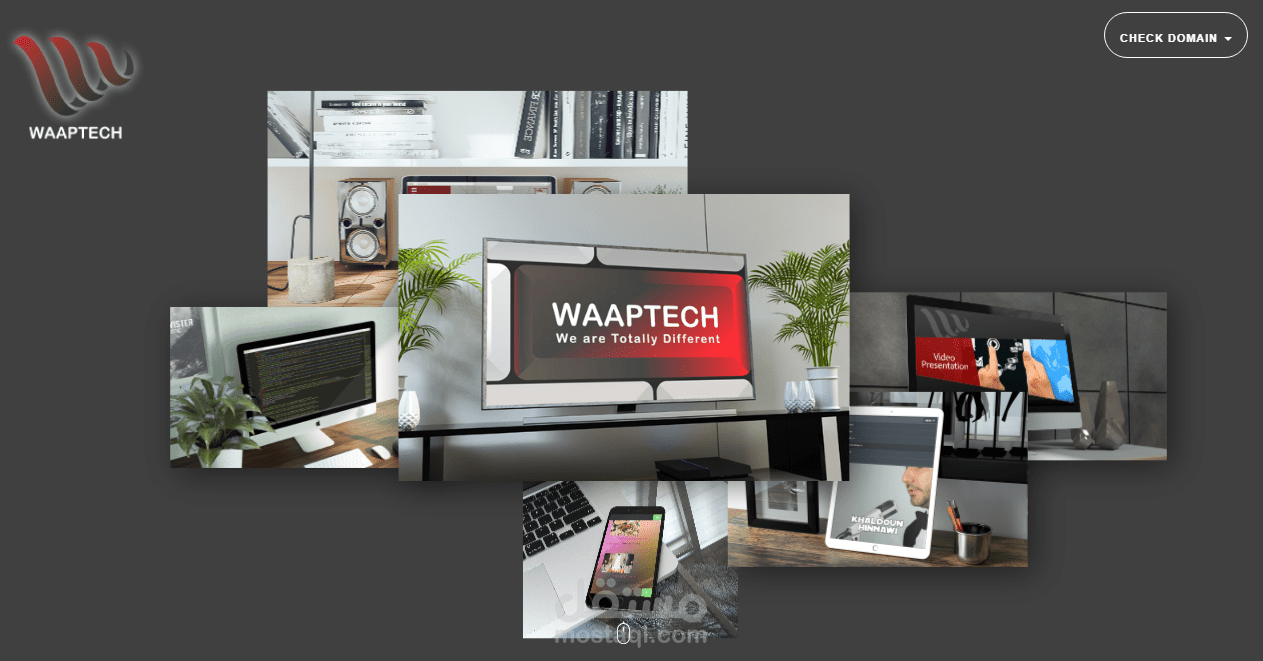 موقع شركة Wapptech