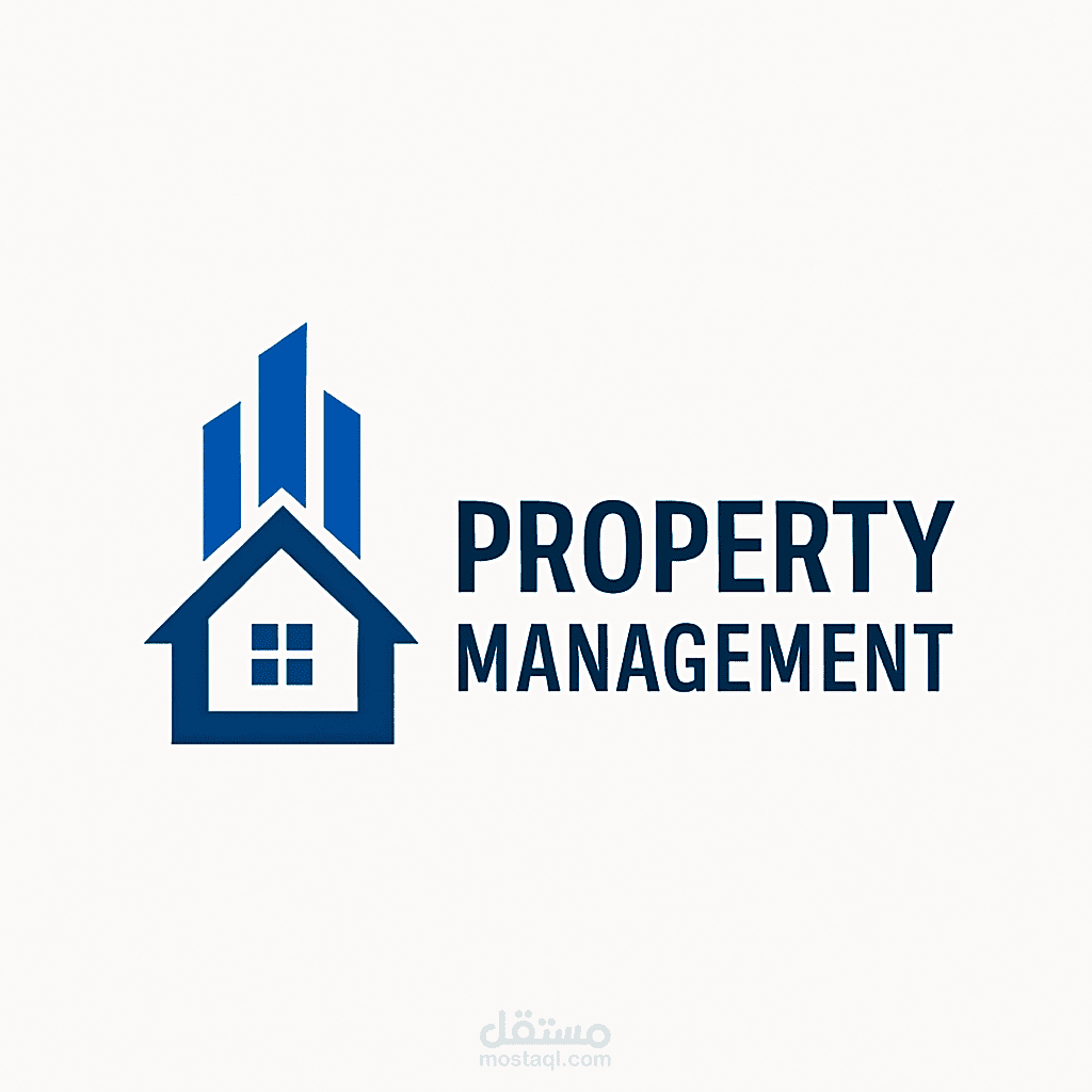 شعار شركة إدارة العقارات