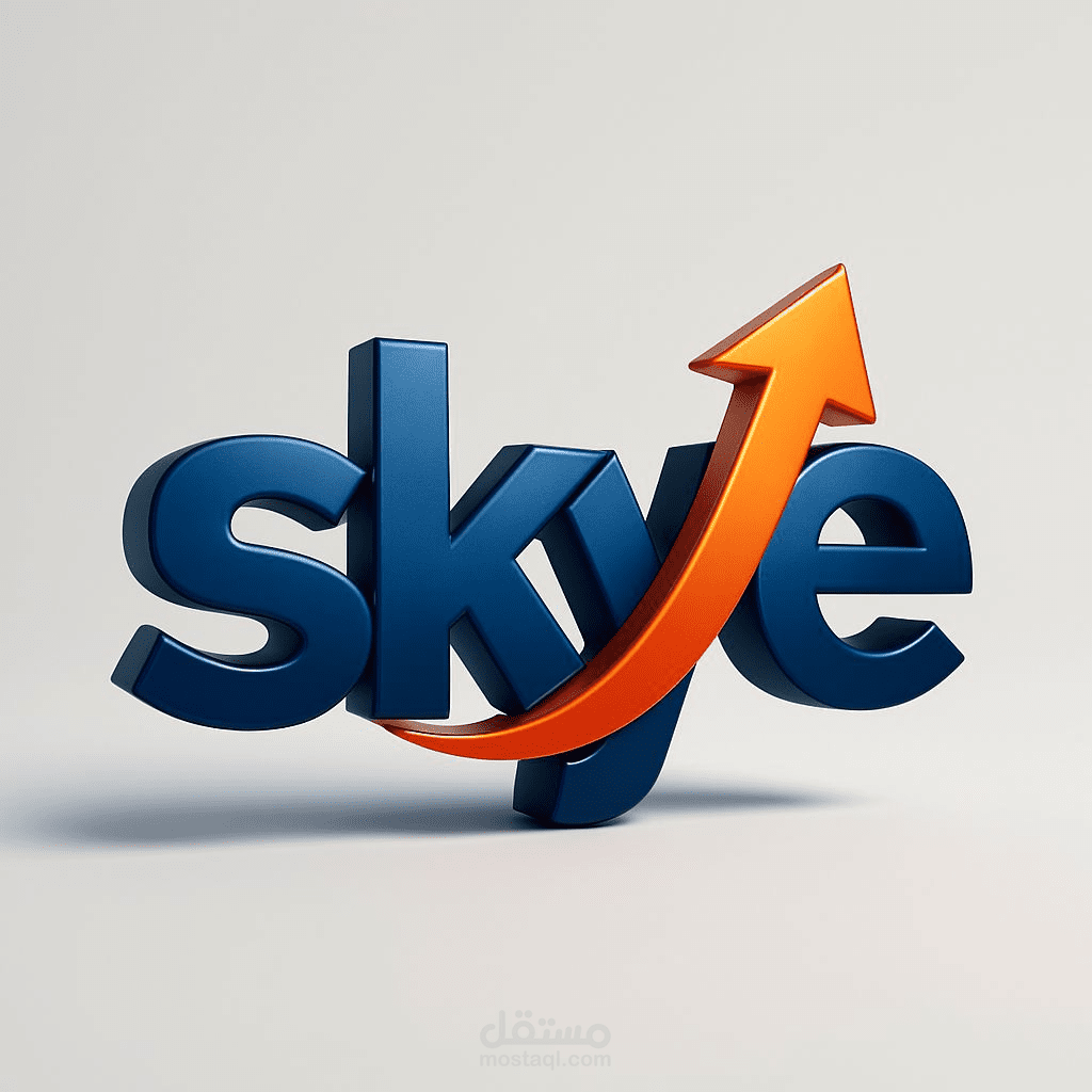 شعار Skye: اندماج النمو والابتكار في تصميم ثلاثي الأبعاد