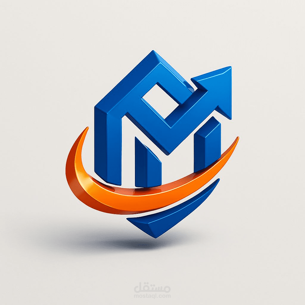 3D logo