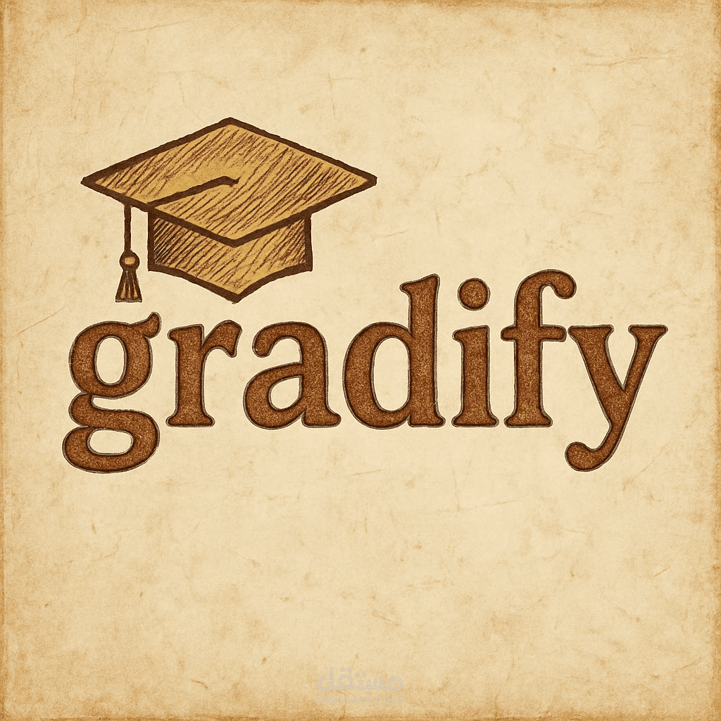 Gradify - خطواتك نحو المستقبل الأكاديمي