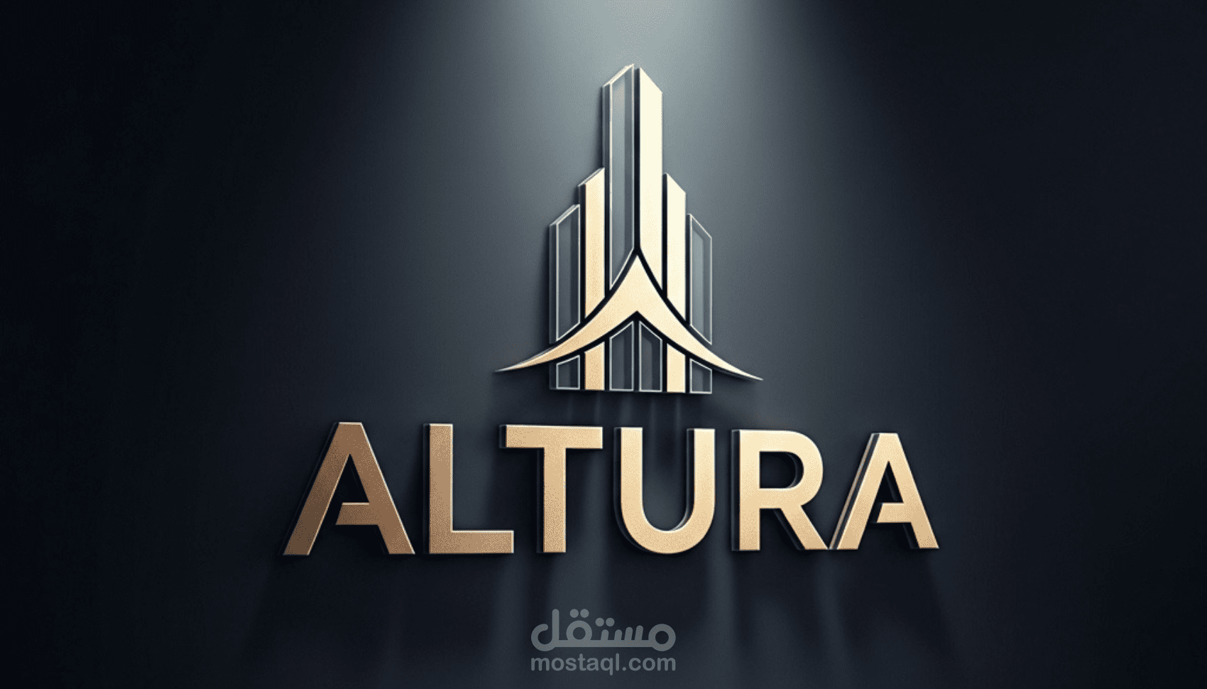 ALTURA Real Estate Logo Design