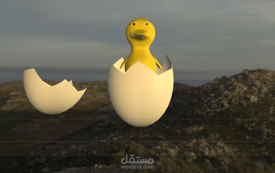Egg Blast – أنيميشن ثنائي الأبعاد (ريل إنستجرام 10 ثواني)