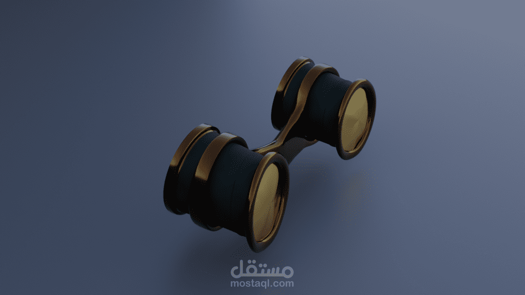 تصميم نظارات Steampunk واقعية باستخدام Blender