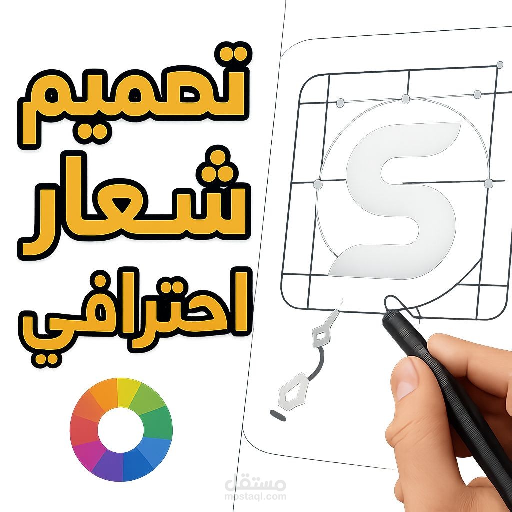 تصميم شعار ألعاب احترافي بأسلوب الماسكوت – "EYAD"