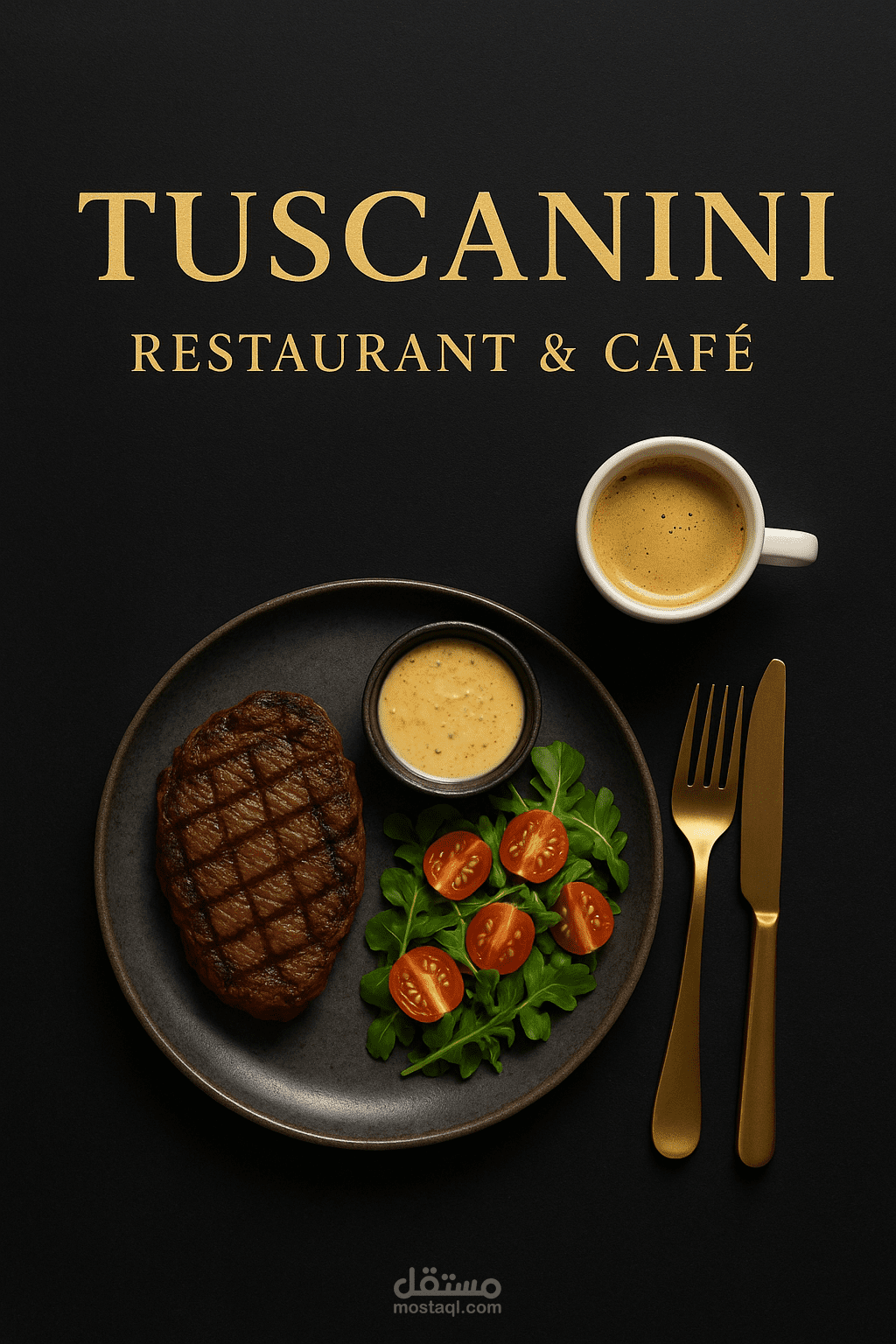 "TUSCANINI – تجربة فاخرة في عالم الطعام والقهوة"
