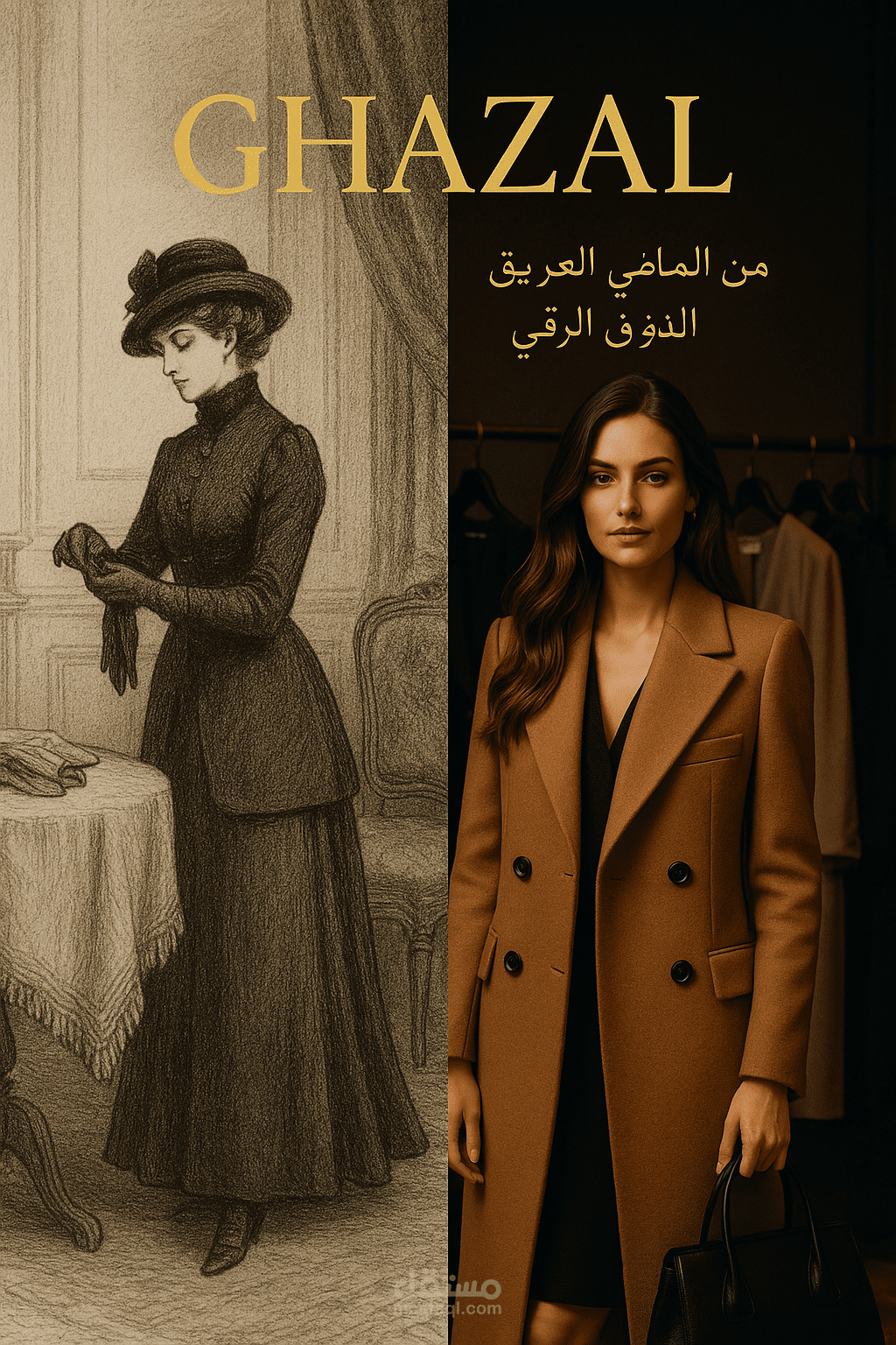 "من سحر الماضي... إلى أناقة الحاضر"