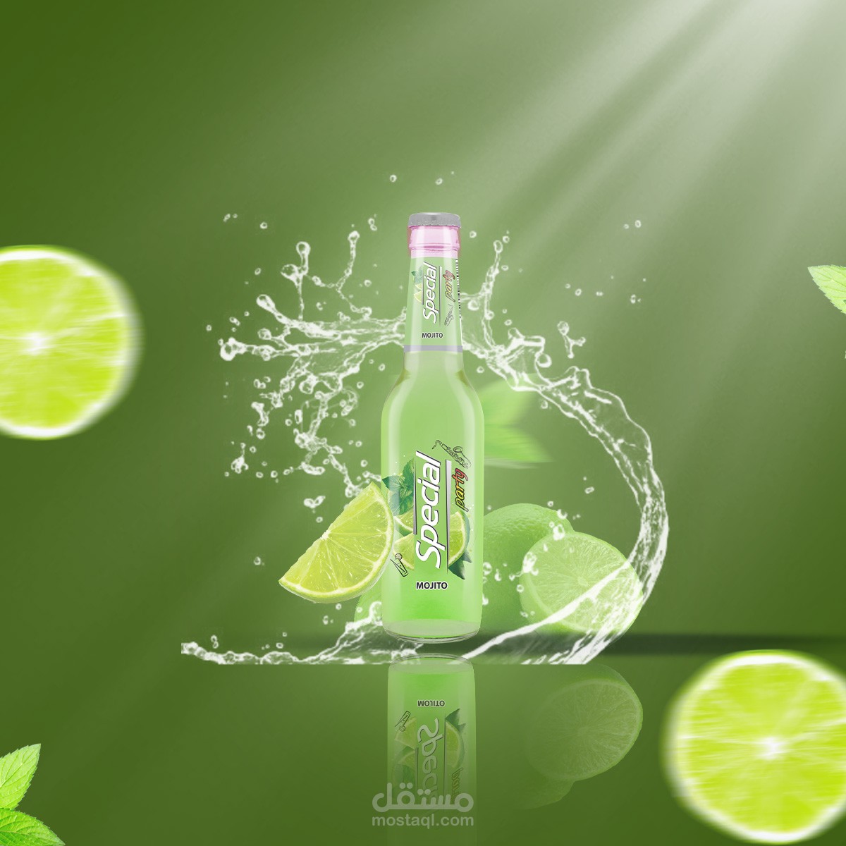 Design for a soft drink