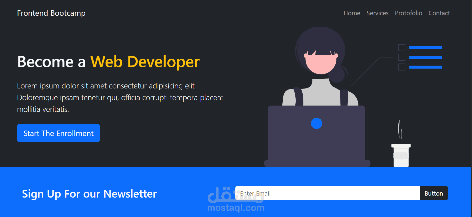 Frontend Bootcamp