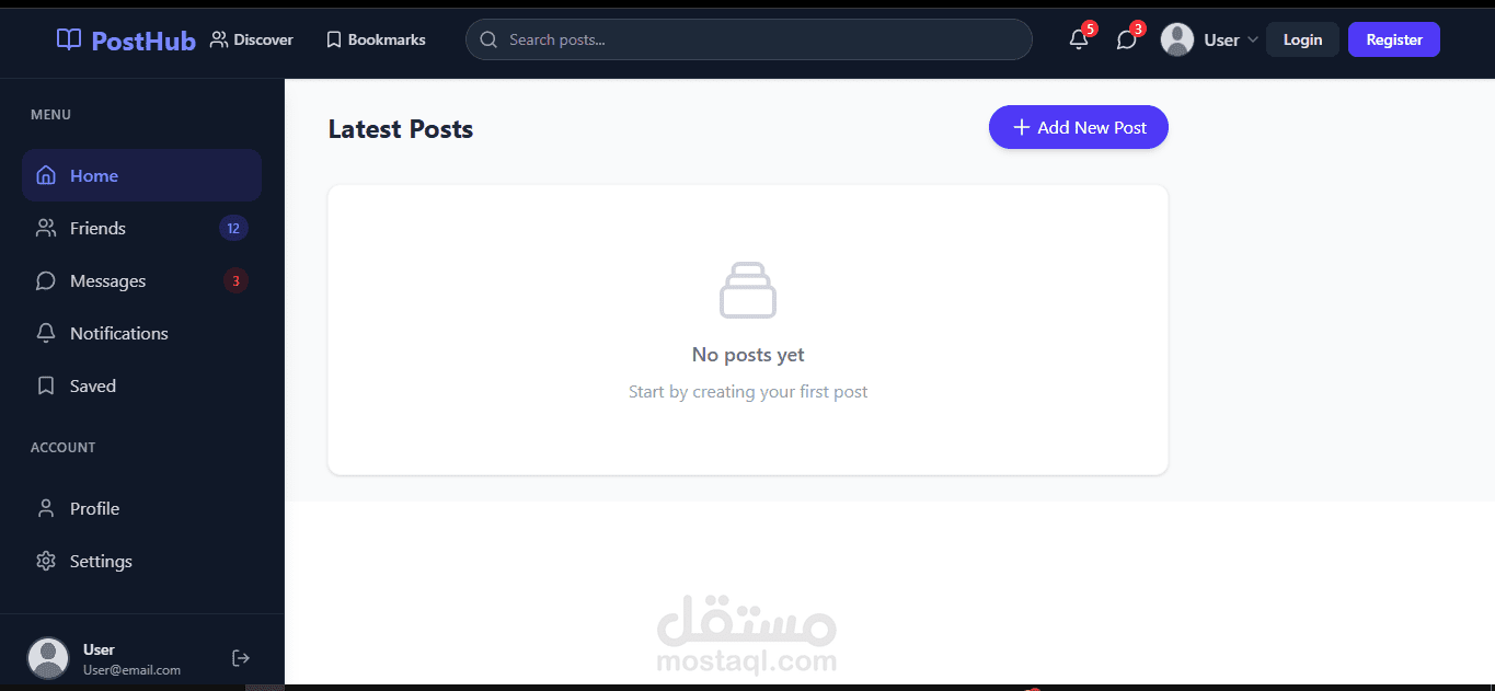 Blog Posts Platform