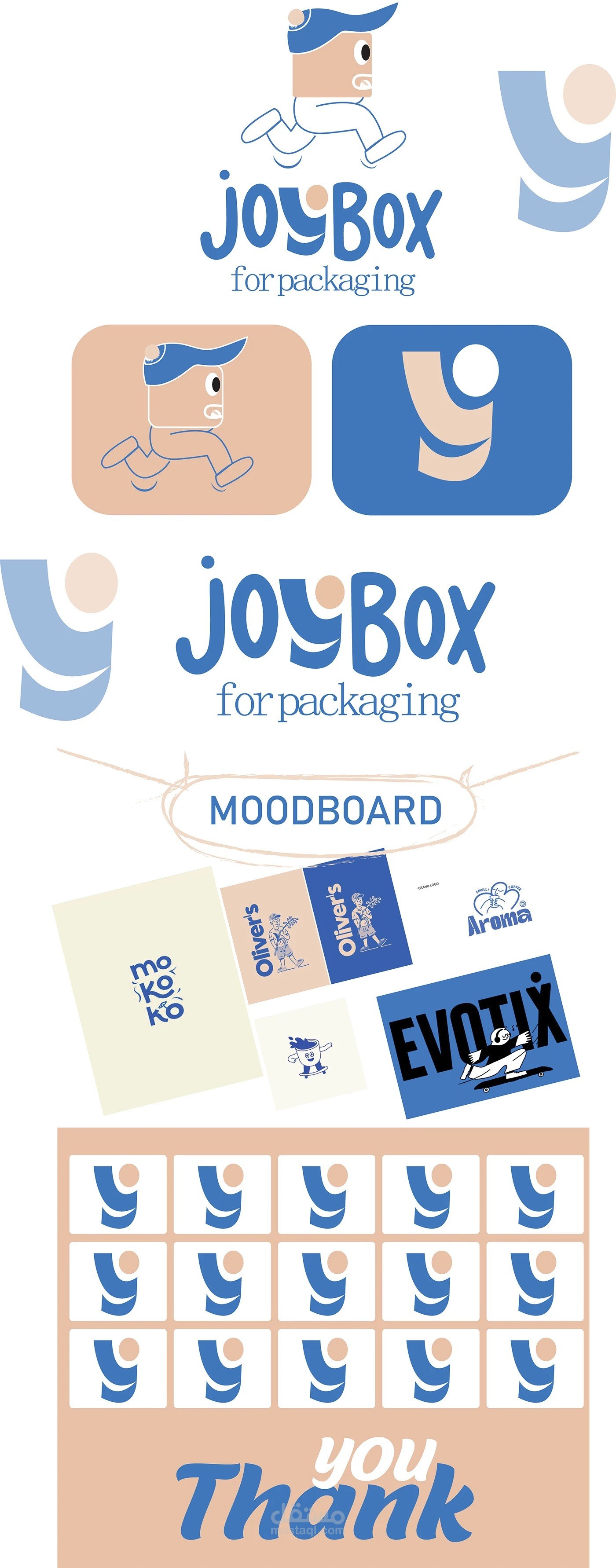 Visual ids and logos