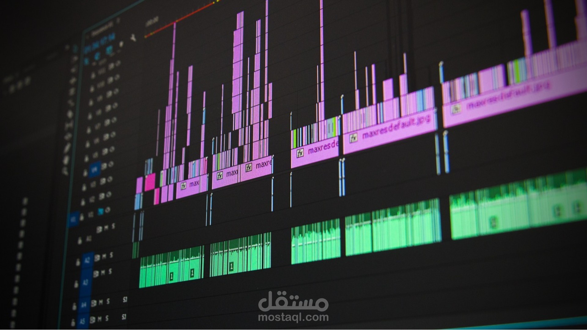 مونتاج بسيط لمحتوى ترفيهي معلوماتي