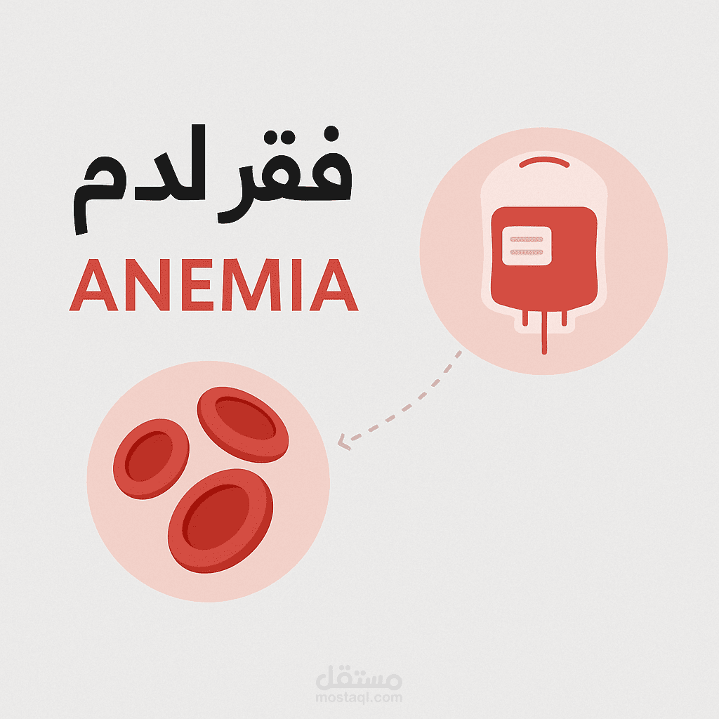 أعراض فقر الدم وطرق الوقاية منهُ