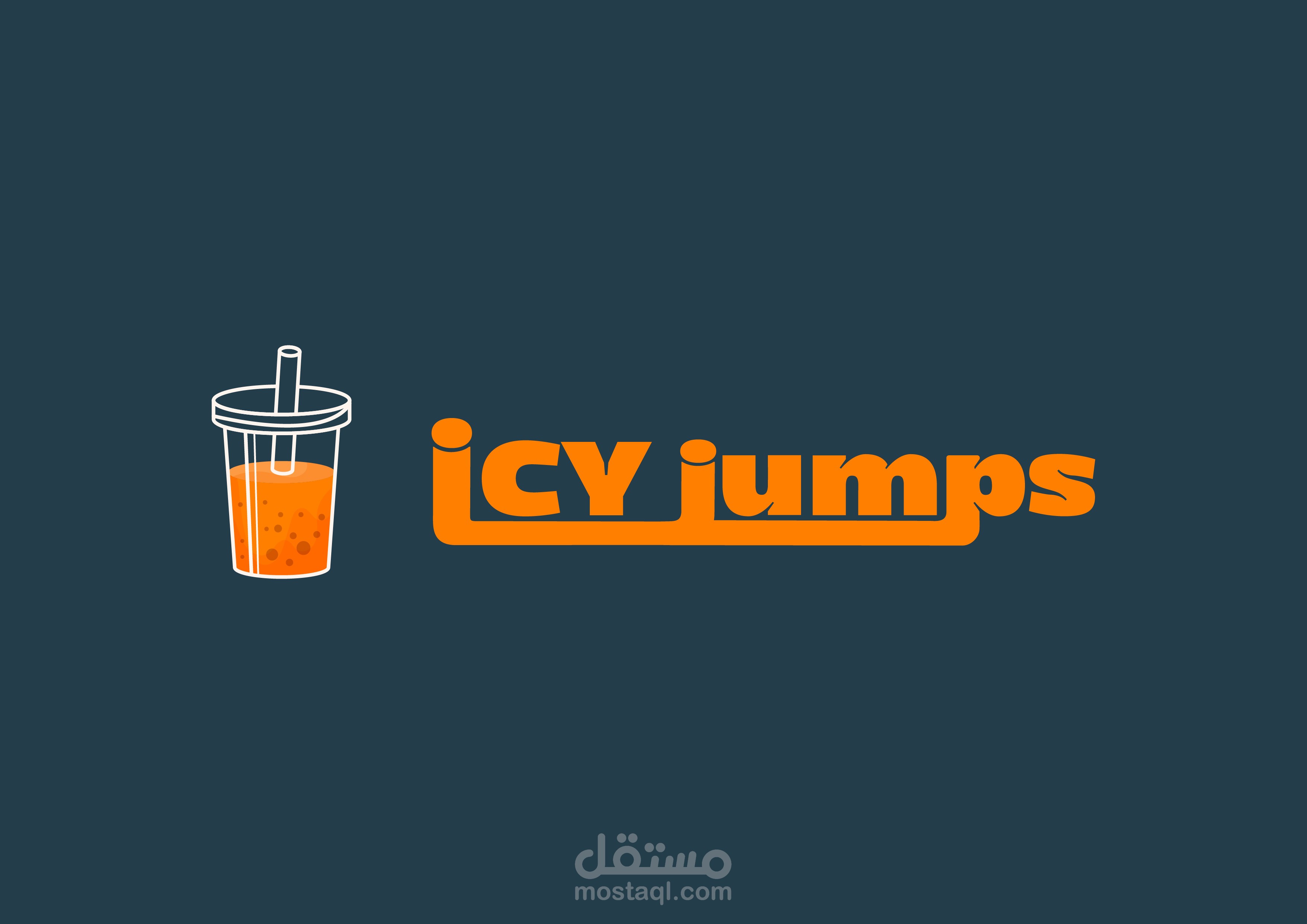 icy jumps brand identity