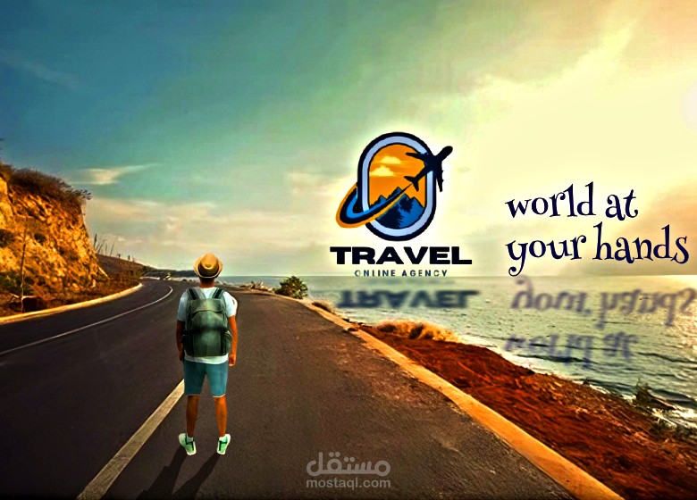 بوستر شركة سفر