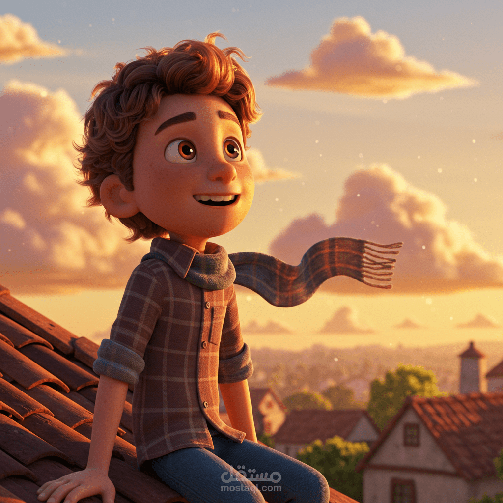 The Boy Who Made the Clouds Dream Again