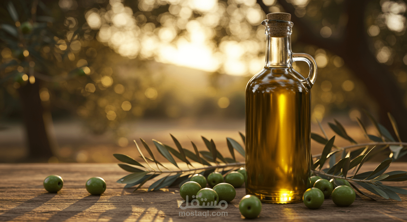 Harraz Olive Oil – The Gold Standard
