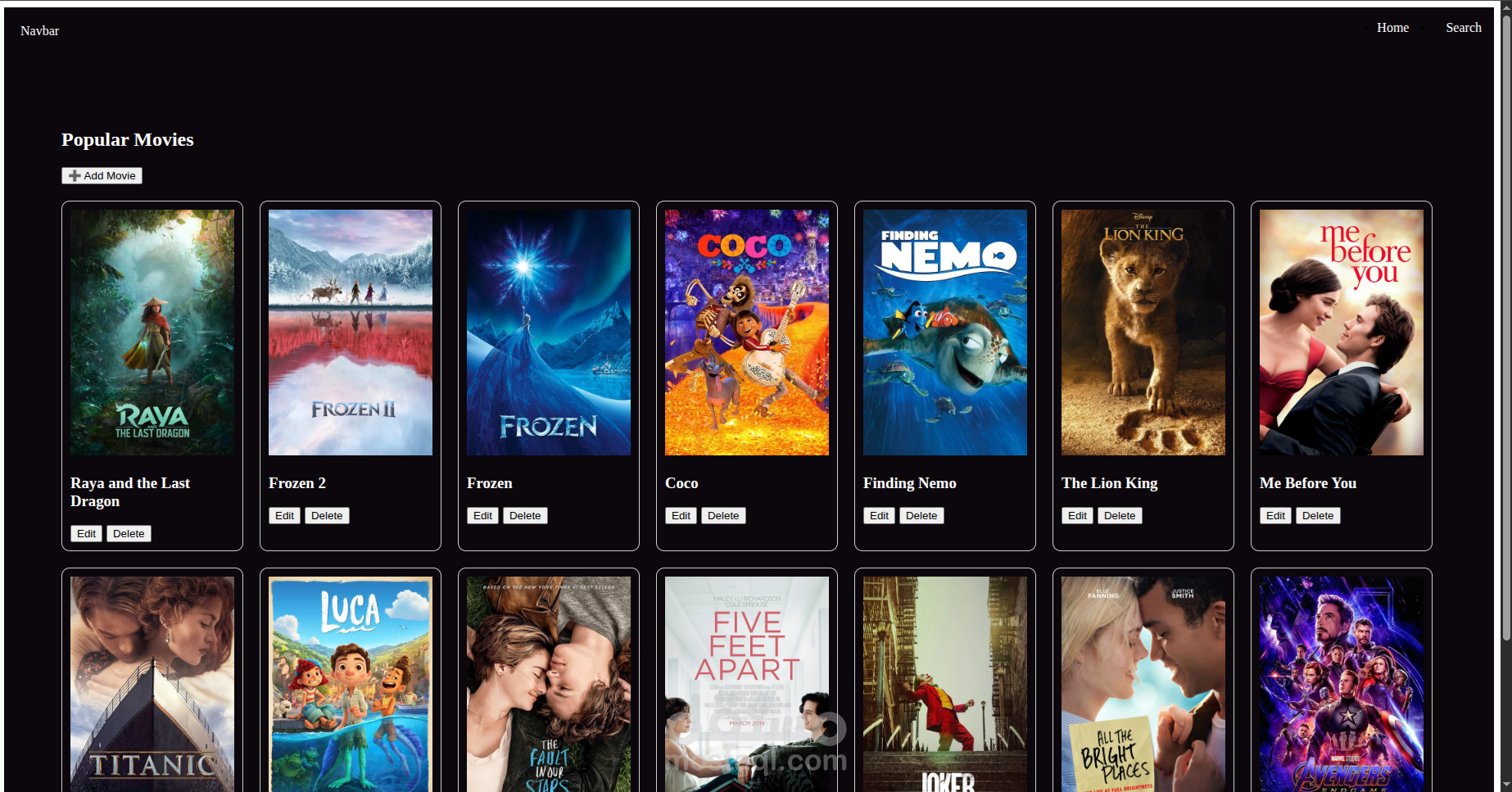 movie app