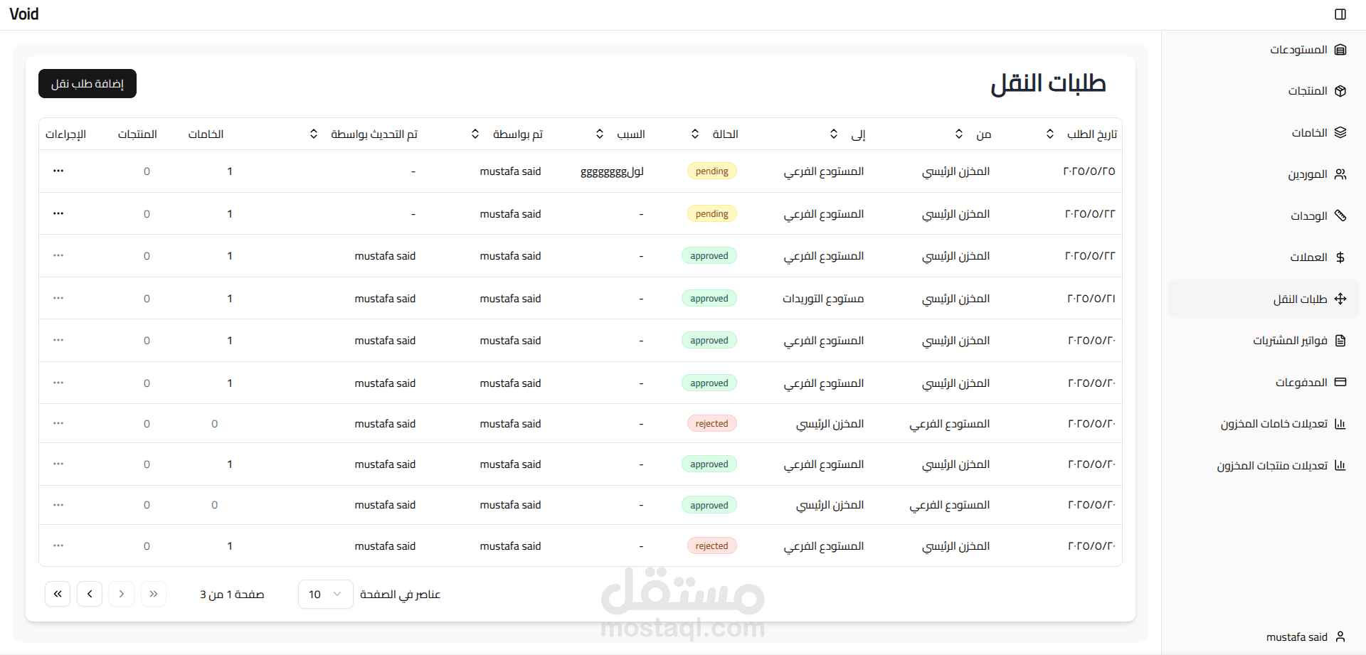 ERP System